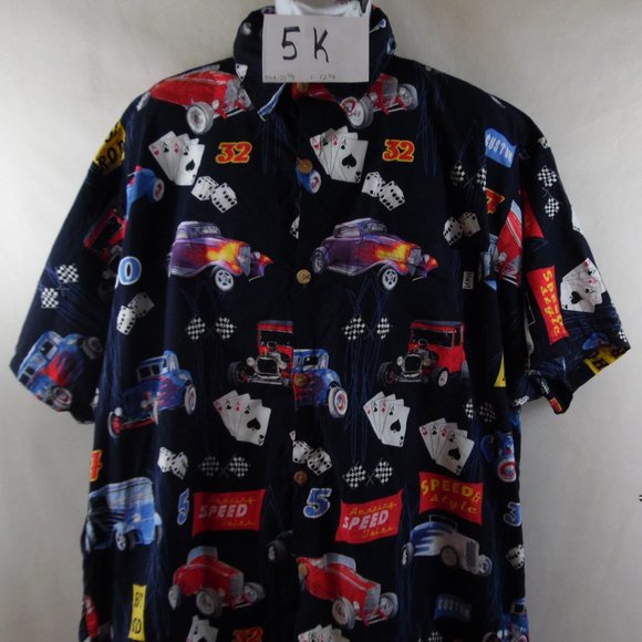 Highway One Hot Rods Custom Racing Size 2XL - Picture 7 of 7